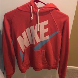 Coral Nike Sweater